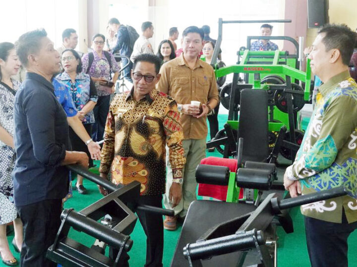 Bupati Mura Lakukan Peresmian Gedung Kantor DKOP dan GOR Fitness