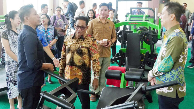 Bupati Mura Lakukan Peresmian Gedung Kantor DKOP dan GOR Fitness
