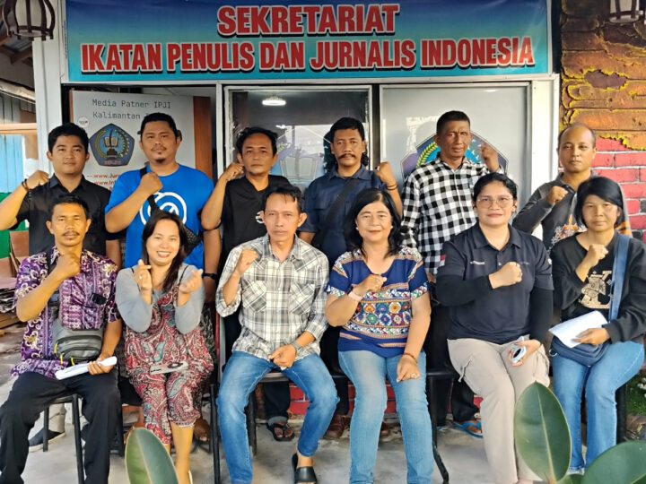 Rapat Konsolidasi Perdana DPW IPJI Kalteng, Membangun Organisasi yang Profesional dan Berintegritas