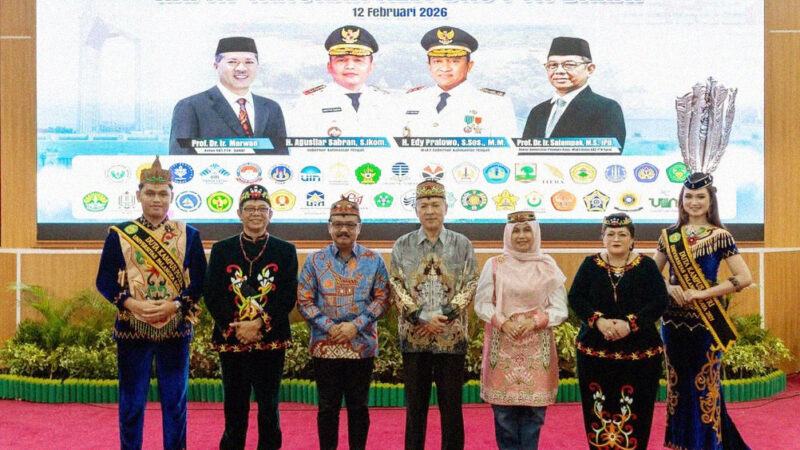 Universitas Palangka Raya Tuan Rumah Rapat Tahunan ke-XLVI BKS-PTN Wilayah Barat