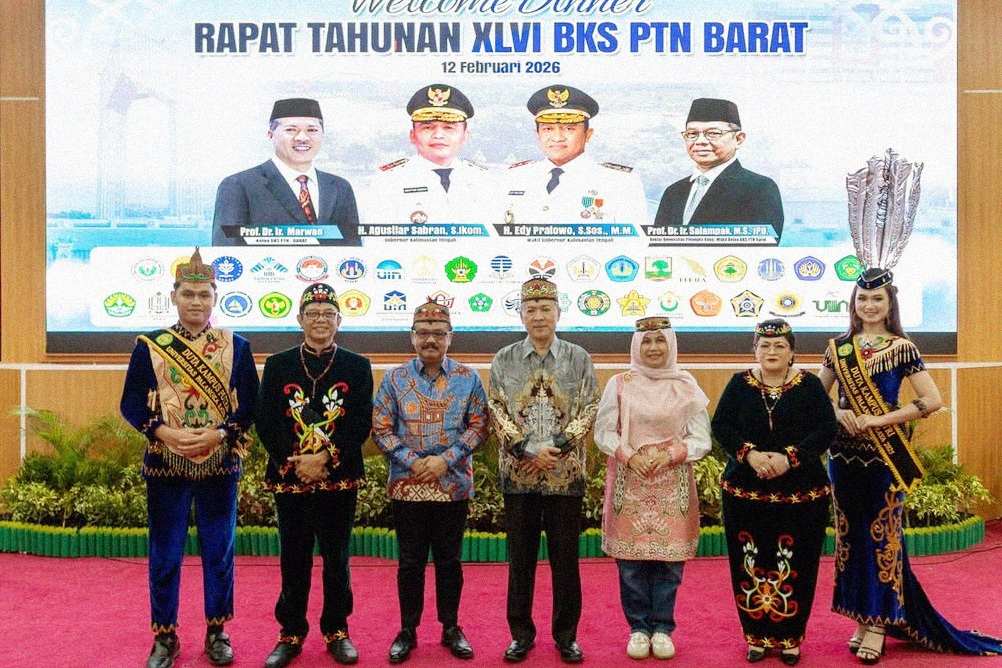 Universitas Palangka Raya Tuan Rumah Rapat Tahunan ke-XLVI BKS-PTN Wilayah Barat