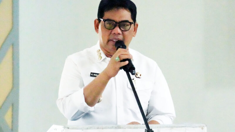 Hadiri Musrenbang RKPD, Bupati : Pemkab Barut Telah Tetapkan 11 Program Unggulan dan 12 Program Prioritas Infrastruktur