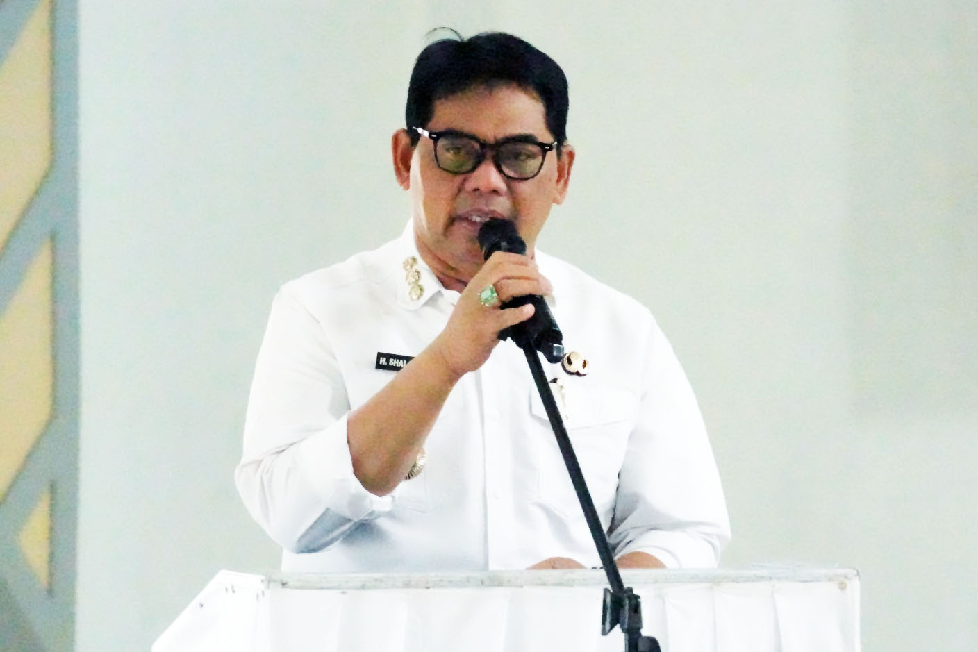 Hadiri Musrenbang RKPD, Bupati : Pemkab Barut Telah Tetapkan 11 Program Unggulan dan 12 Program Prioritas Infrastruktur