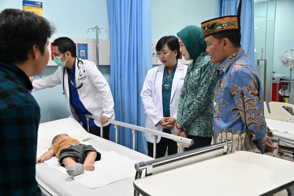Peduli Kesehatan, Pemprov Kalteng Tanggung Iuran BPJS Ribuan Masyarakat Tidak Mampu