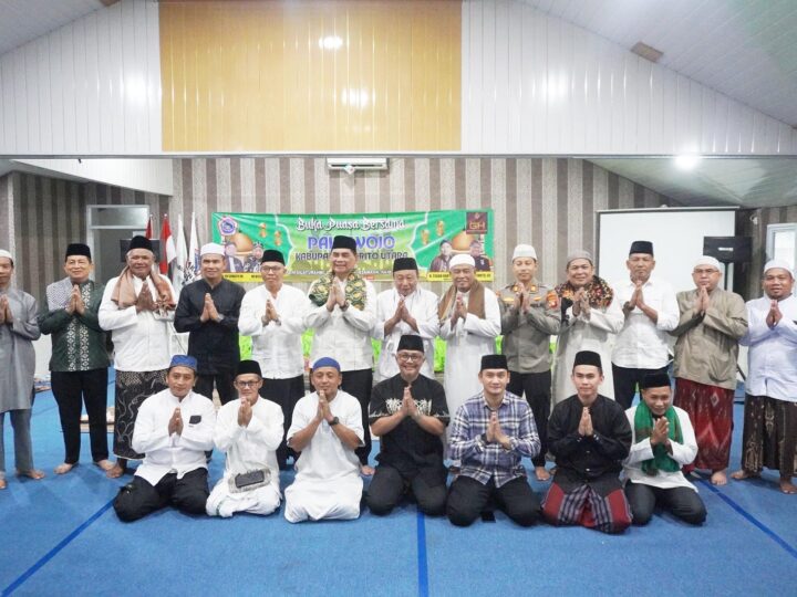 Hadiri Buka Puasa Bersama Pakuwojo, Gun Sriwitanto : Momentum untuk Saling Mengenal dan Memahami Keberagaman