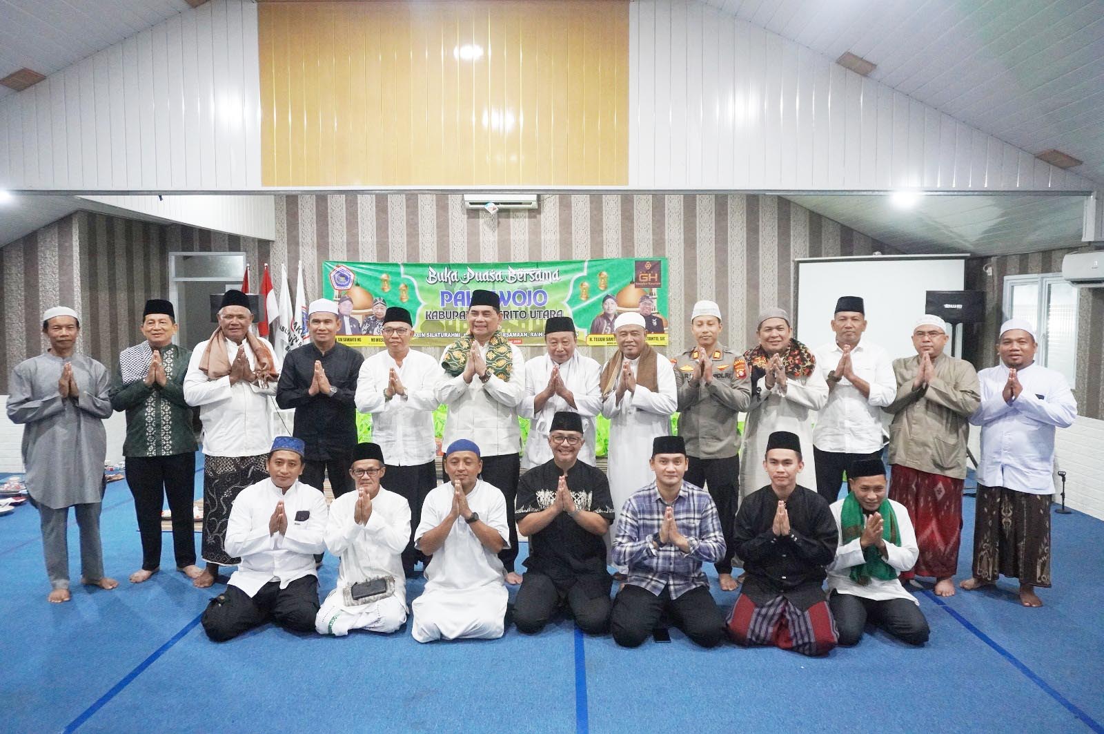 Hadiri Buka Puasa Bersama Pakuwojo, Gun Sriwitanto : Momentum untuk Saling Mengenal dan Memahami Keberagaman