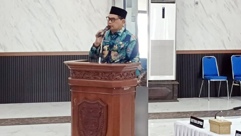 Musrenbang RKPD, Bupati Ajak Pemangku Kepentingan Fokus pada Prioritas Pembangunan yang Berdampak Langsung Bagi Masyarakat