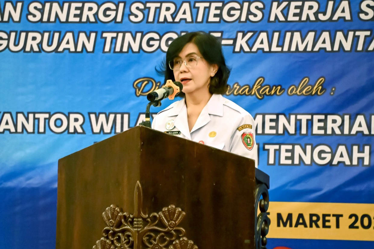 Buka Kegiatan Diseminasi KI, Plt Asisten Pemkesra Sampaikan Pembangunan Daerah Tidak Lagi Hanya Bertumpu pada SDA