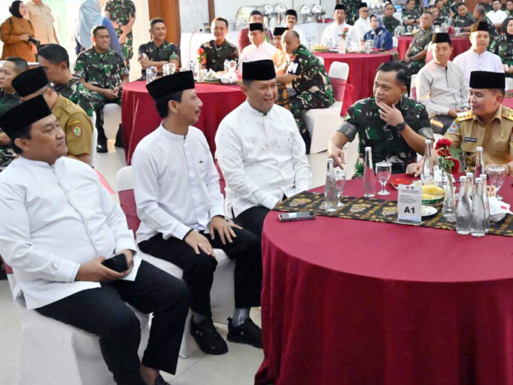 Pererat Sinergi, Gubernur dan Wagub Kalteng Hadiri Buka Puasa Bersama di Makodam XXII/TB