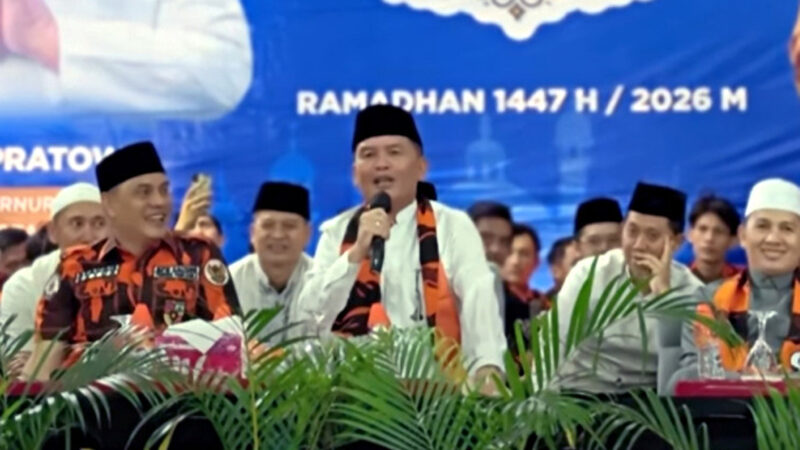 Hadiri Bukber Pemuda Pancasila, Gubernur Kalteng Ajak Kolaborasi Bangun Daerah