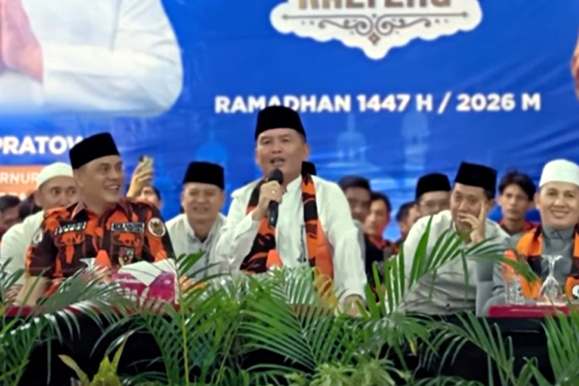 Hadiri Bukber Pemuda Pancasila, Gubernur Kalteng Ajak Kolaborasi Bangun Daerah