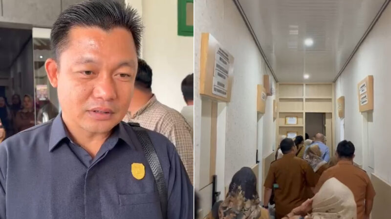 Dugaan Room di RSUD Gusti Abdul Gani Tidak Benar