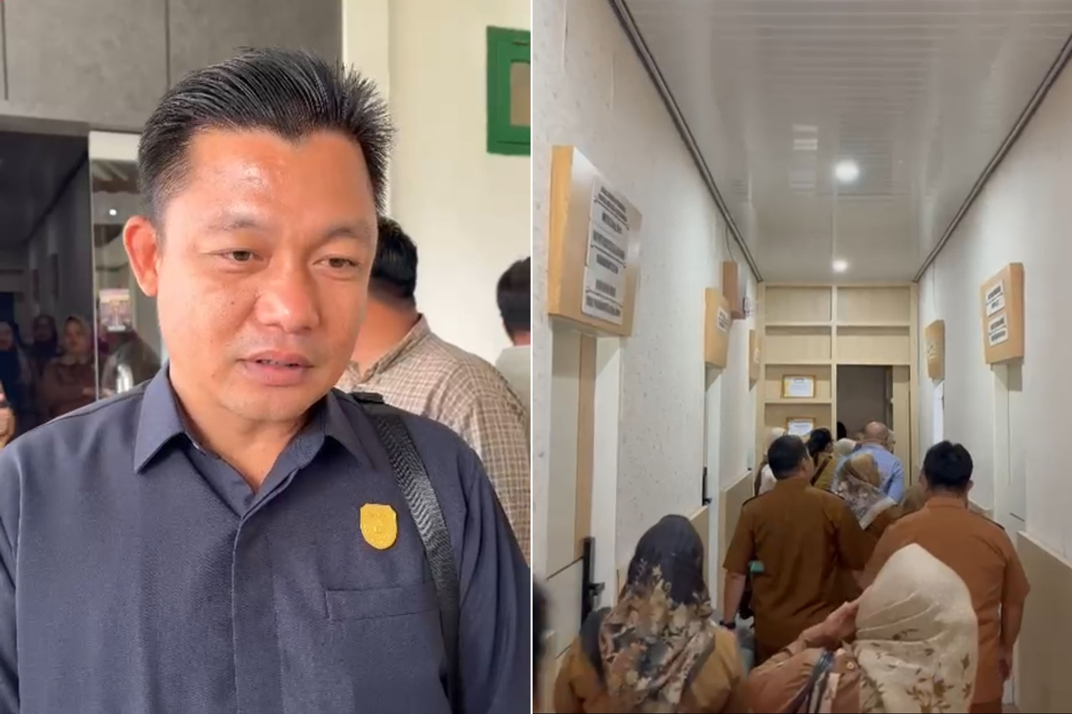 Dugaan Room di RSUD Gusti Abdul Gani Tidak Benar