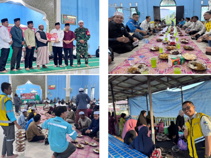 Semangat Ramadan, Kolaborasi PT TOP–ABP dan PAMA Bangun Hubungan Kuat dengan Masyarakat di Buhut Jaya