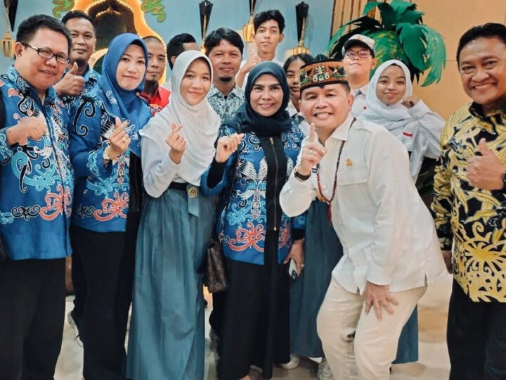 SKHN 1 Palangka Raya Raih Peringkat 7 Nasional, Bukti Pendidikan Inklusif Kalteng Kian Kompetitif