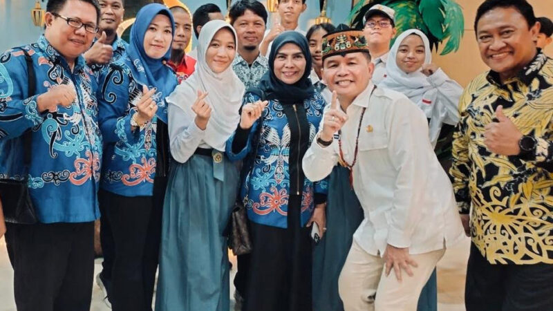 SKHN 1 Palangka Raya Raih Peringkat 7 Nasional, Bukti Pendidikan Inklusif Kalteng Kian Kompetitif