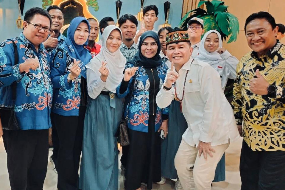 SKHN 1 Palangka Raya Raih Peringkat 7 Nasional, Bukti Pendidikan Inklusif Kalteng Kian Kompetitif