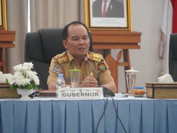 Gubernur Kalteng Tekankan Penguatan Pengawasan dan Koordinasi, Antisipasi Dampak Kenaikan BBM