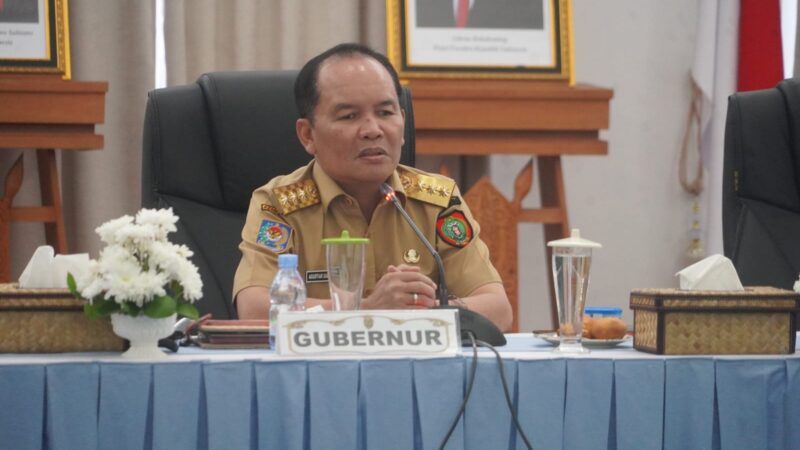 Gubernur Kalteng Tekankan Penguatan Pengawasan dan Koordinasi, Antisipasi Dampak Kenaikan BBM