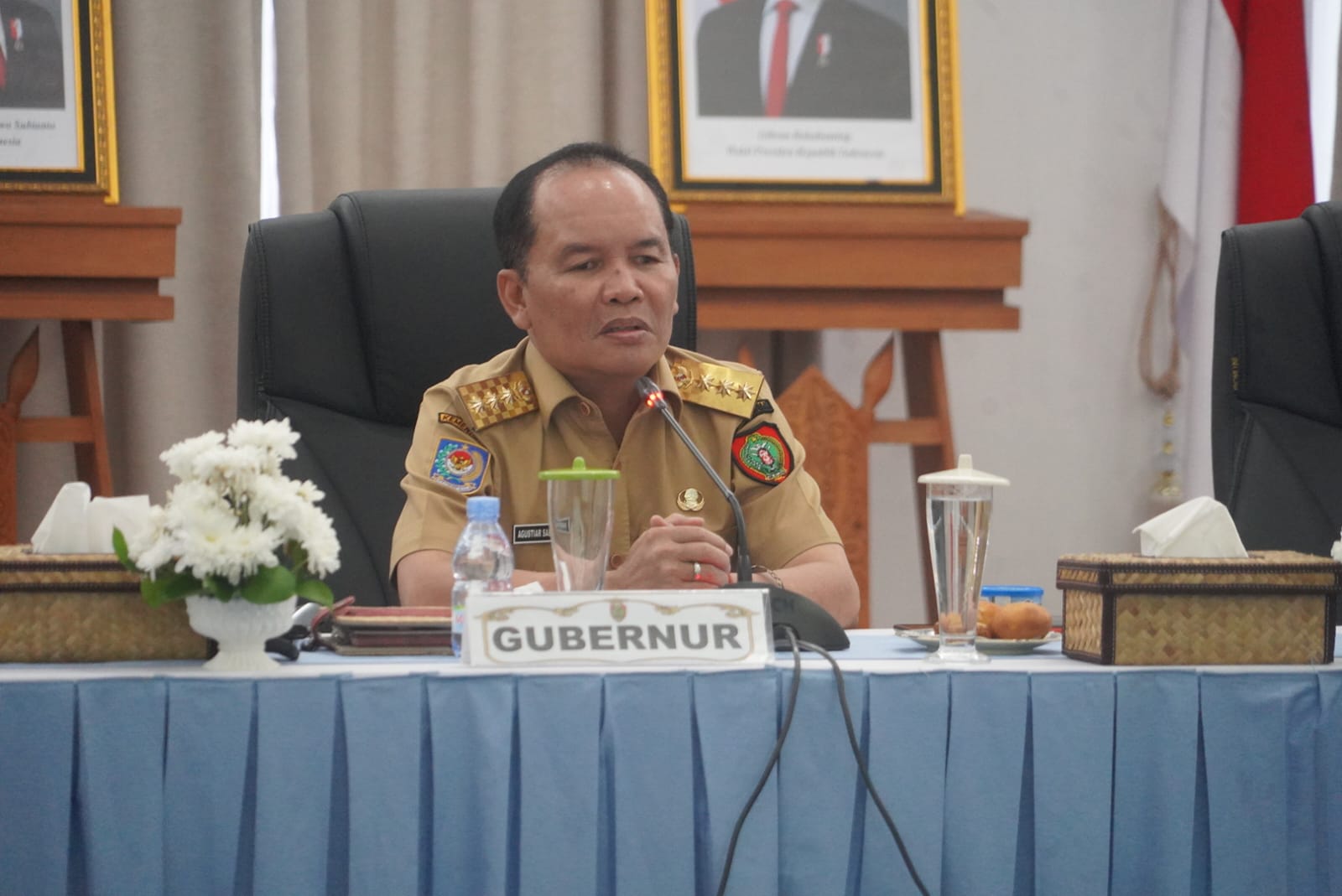 Gubernur Kalteng Tekankan Penguatan Pengawasan dan Koordinasi, Antisipasi Dampak Kenaikan BBM