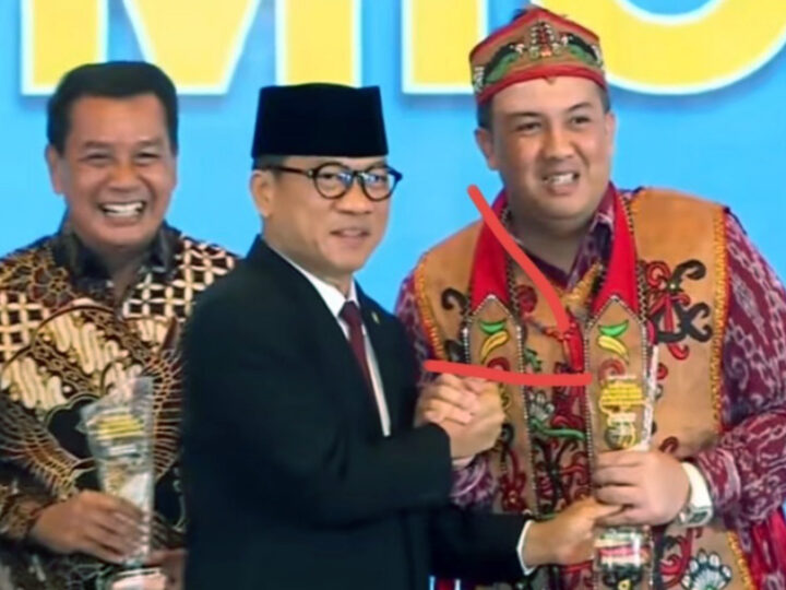 Dinilai Unggul dalam Pertumbuhan Ekonomi Daerah, Kabupaten Lamandau Raih Penghargaan