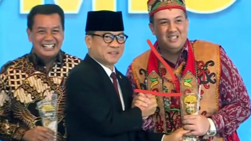 Dinilai Unggul dalam Pertumbuhan Ekonomi Daerah, Kabupaten Lamandau Raih Penghargaan