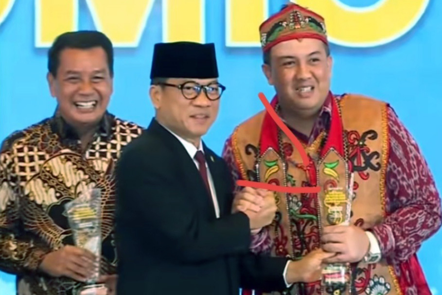 Dinilai Unggul dalam Pertumbuhan Ekonomi Daerah, Kabupaten Lamandau Raih Penghargaan