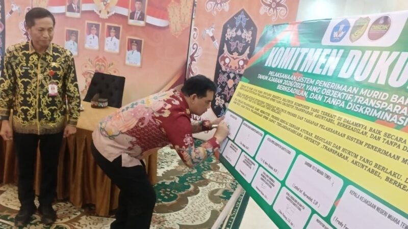 Pemkab Barut Komitmen Terus Tingkatkan Kualitas Pendidikan