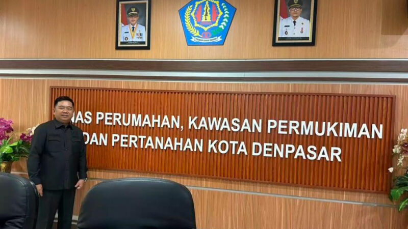 Anggota DPRD Barito Utara Laksanakan Kaji Banding ke Dinas Perkimtan Kota Denpasar