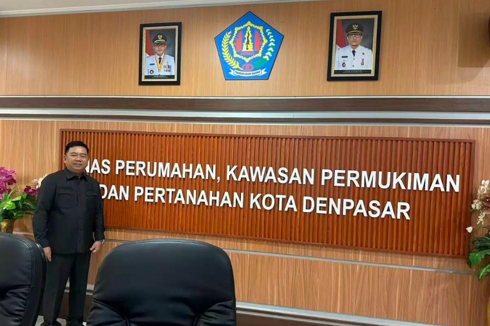 Anggota DPRD Barito Utara Laksanakan Kaji Banding ke Dinas Perkimtan Kota Denpasar