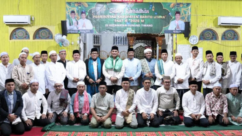 Hadiri Safari Ramadhan di Desa Batu Raya, Ini Harapan Anggota DPRD Barito Utara