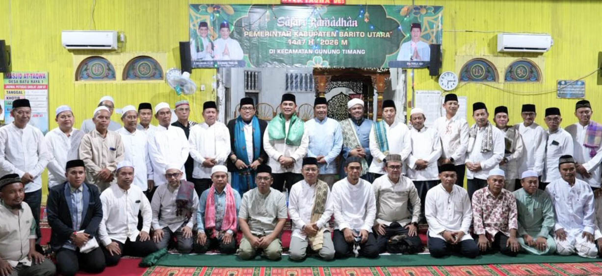 Hadiri Safari Ramadhan di Desa Batu Raya, Ini Harapan Anggota DPRD Barito Utara
