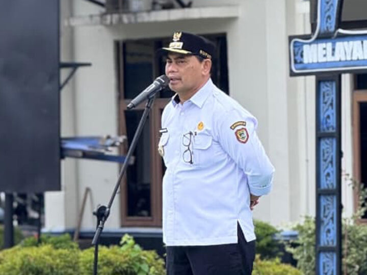 Bupati Barut Tegaskan Pendidikan Jadi Prioritas Utama