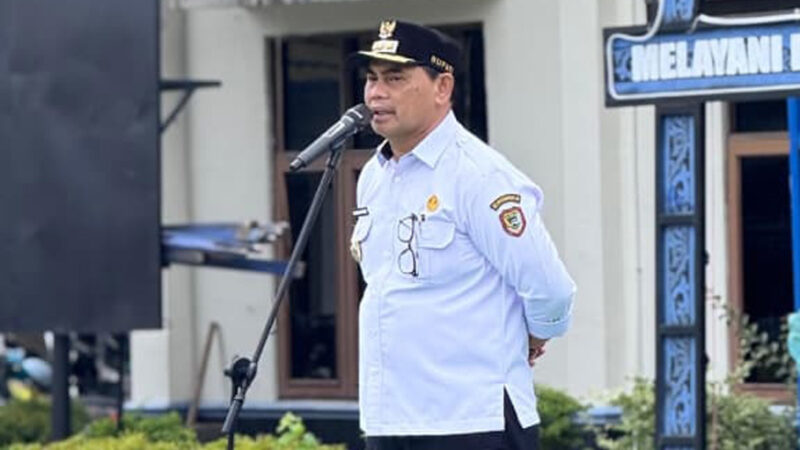 Bupati Barut Tegaskan Pendidikan Jadi Prioritas Utama