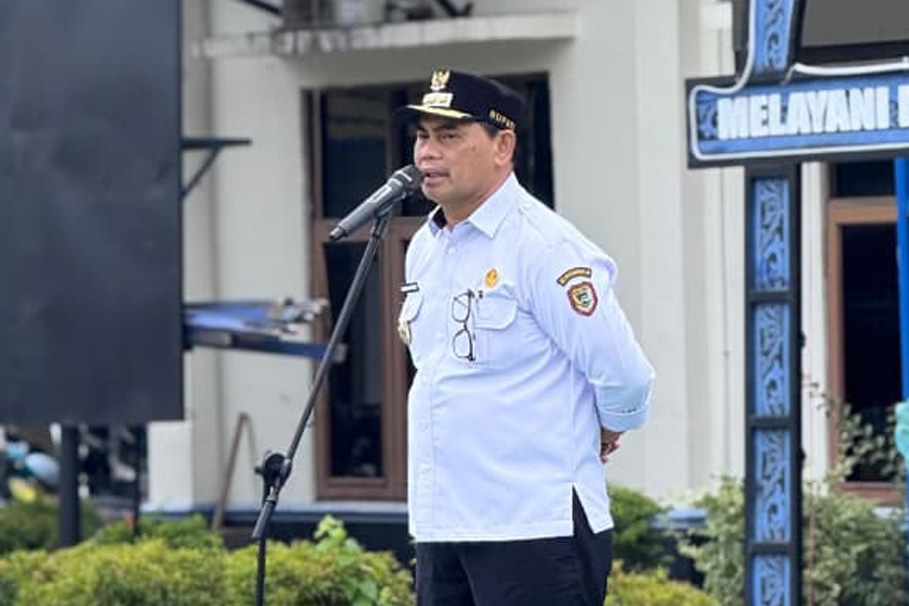 Bupati Barut Tegaskan Pendidikan Jadi Prioritas Utama