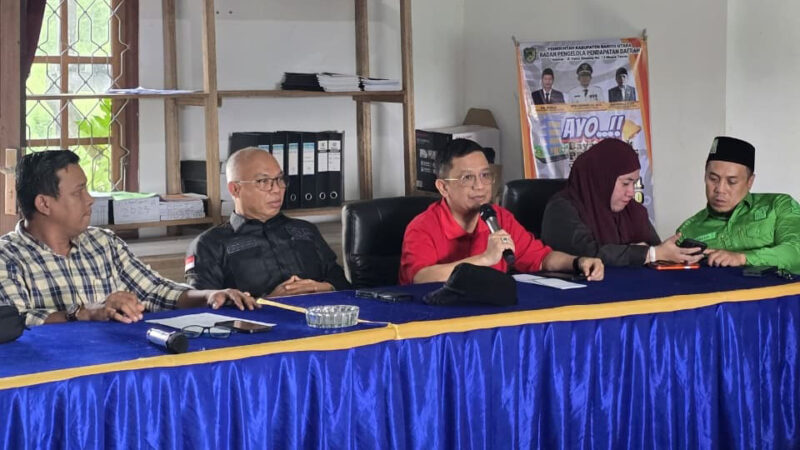 Lakukan Reses di Dapil I, Gun Sriwitanto Serap Aspirasi Masyarakat di Kecamatan Teweh Tengah