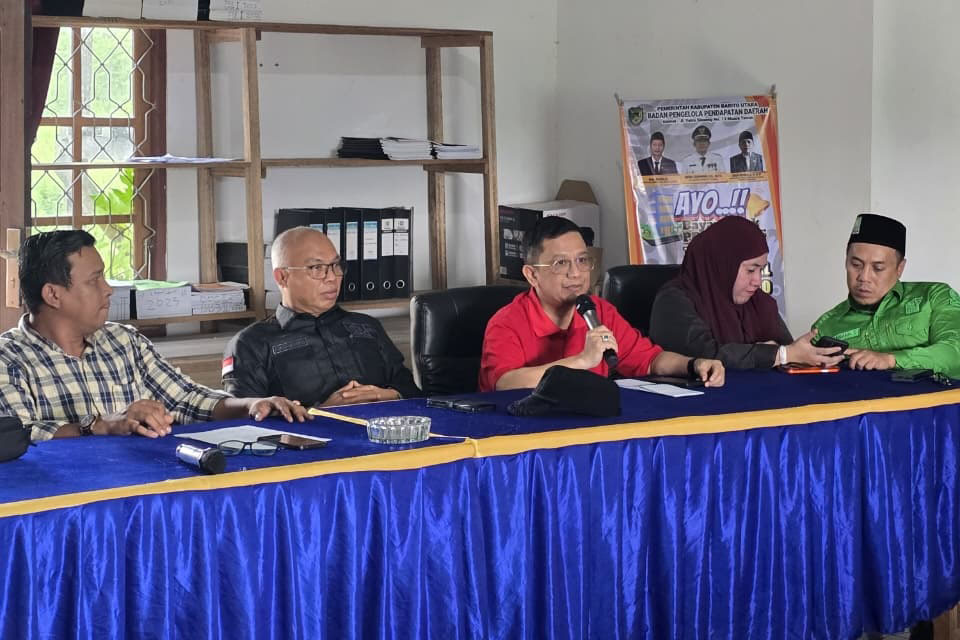 Lakukan Reses di Dapil I, Gun Sriwitanto Serap Aspirasi Masyarakat di Kecamatan Teweh Tengah