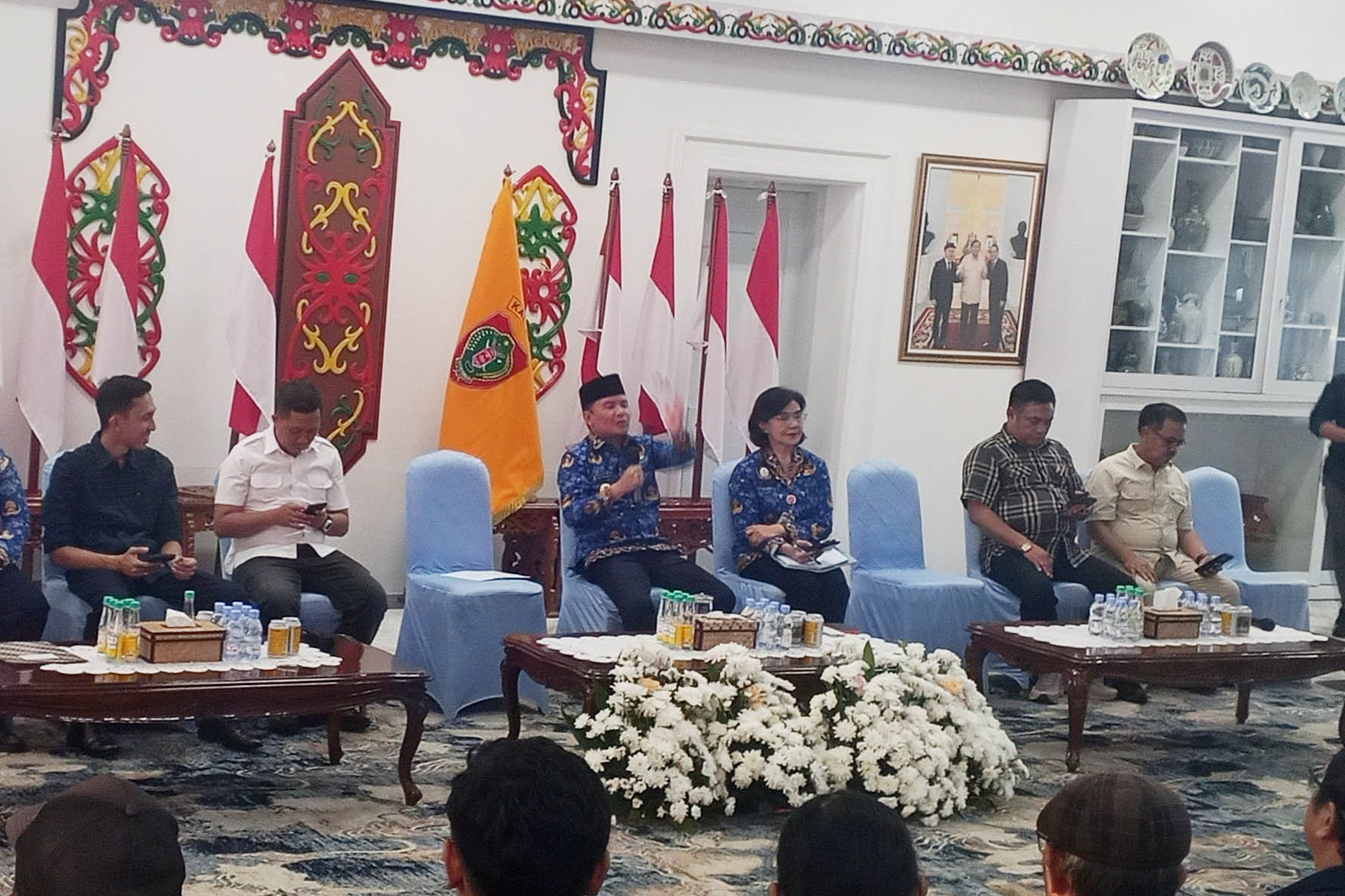 Gubernur Kalteng Gelar Pertemuan dengan Insan Pers, Bahas Berbagai Isu Strategis