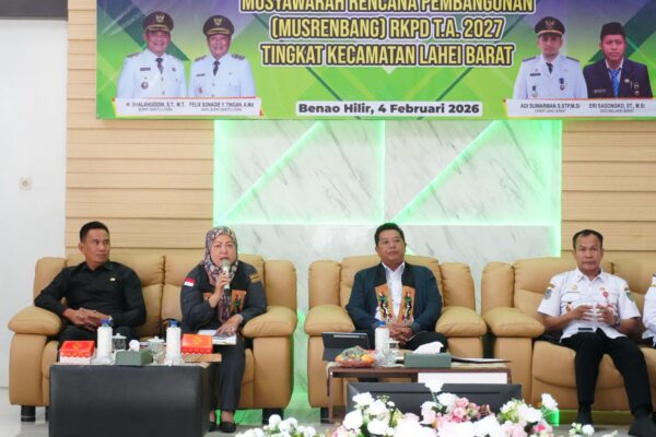 Waket II DPRD Tekankan Apresiasi Partisipasi Aktif Masyarakat pada Musrenbang Lahei Barat