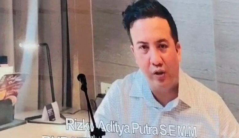 Dipadati Ribuan Pengunjung, Wakil Bupati Lamandau Resmi Tutup Bazar Lamandau Volume II