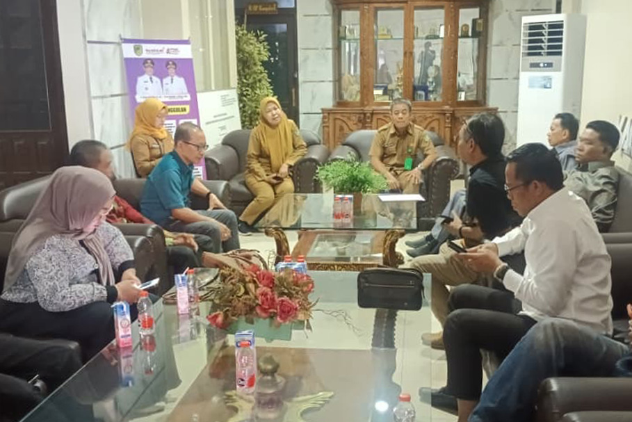 Terkait Perizinan Berusaha, DPRD HSU Kunker ke DPRD Barito Utara