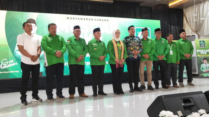 Empat DPC PKB Zona I Kalteng Laksanakan Muscab yang Berlangsung di Muara Teweh