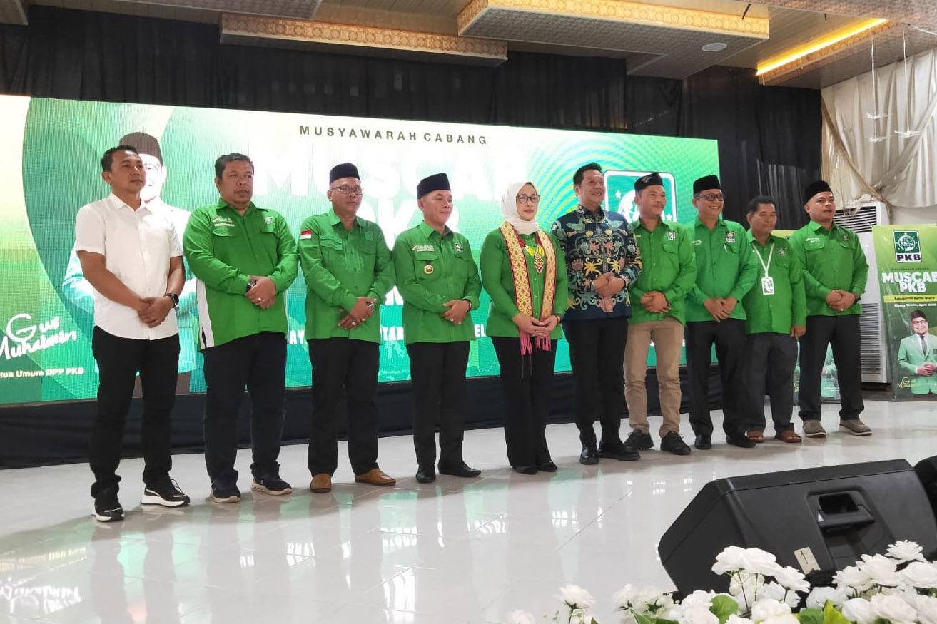 Empat DPC PKB Zona I Kalteng Laksanakan Muscab yang Berlangsung di Muara Teweh