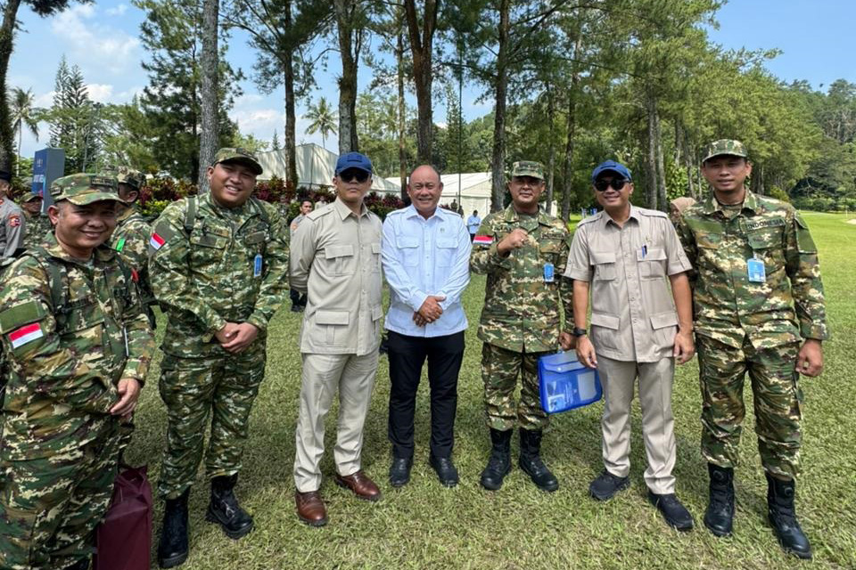 Perkuat Kapasitas Kepemimpinan, Waket DPRD Kalteng Ikuti Retret di Akmil Magelang