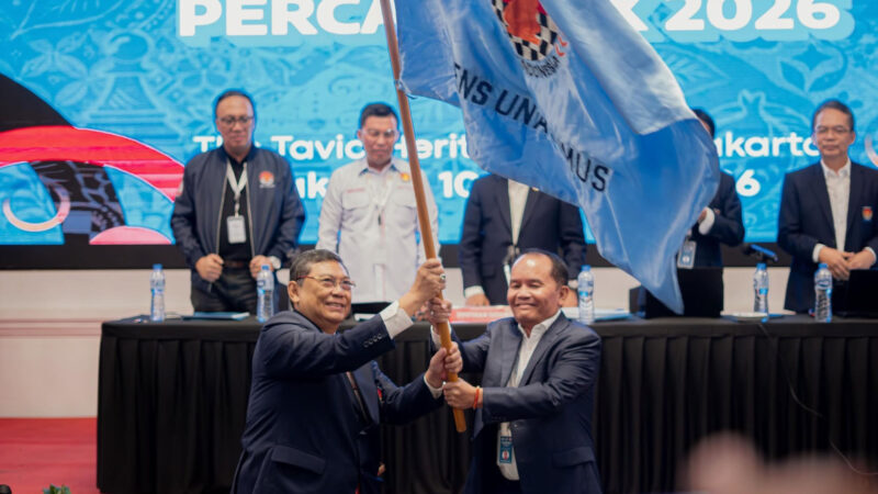 Raih Suara Mutlak, Agustiar Sabran Pimpin PB Percasi Masa Bakti 2026–2030