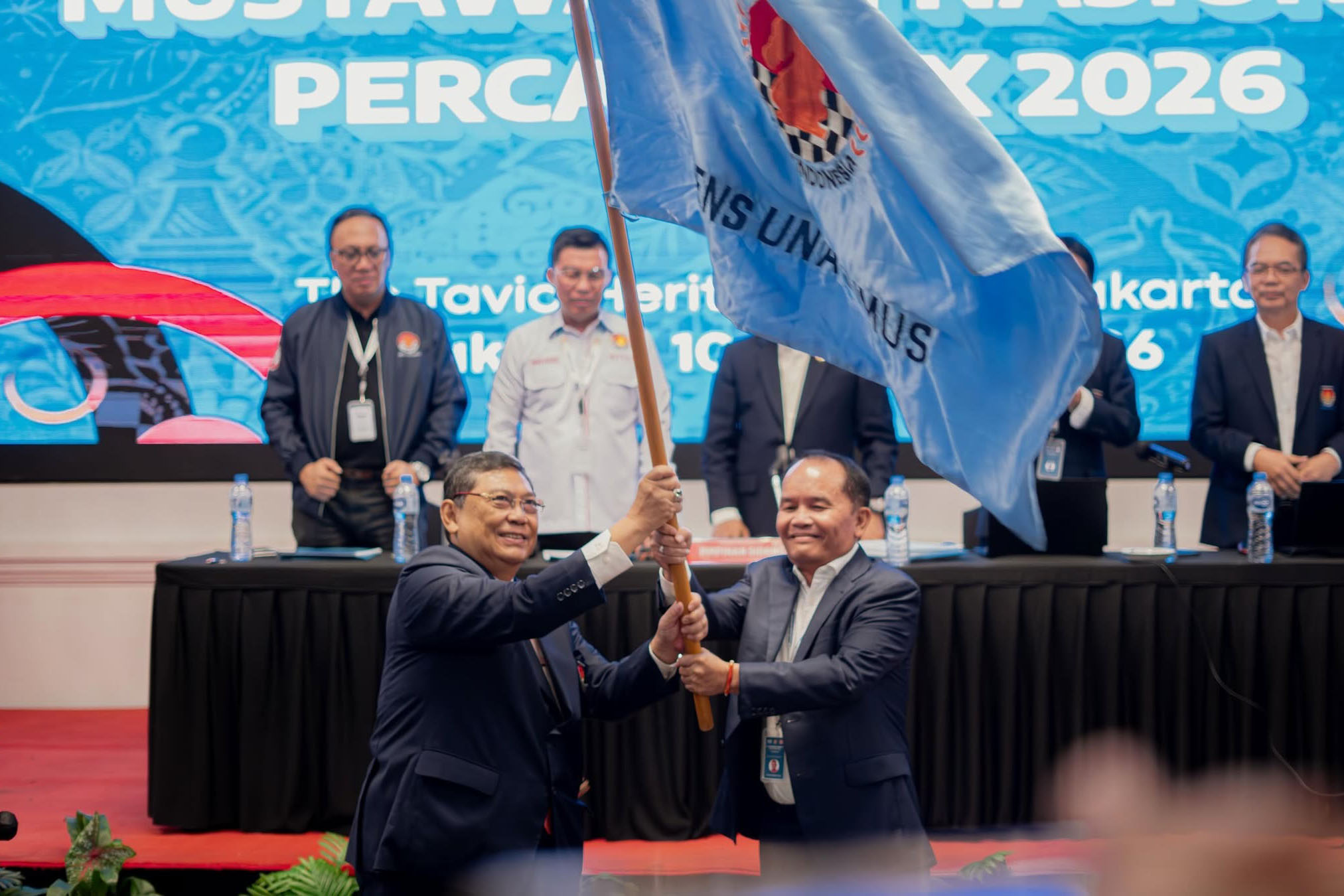 Raih Suara Mutlak, Agustiar Sabran Pimpin PB Percasi Masa Bakti 2026–2030
