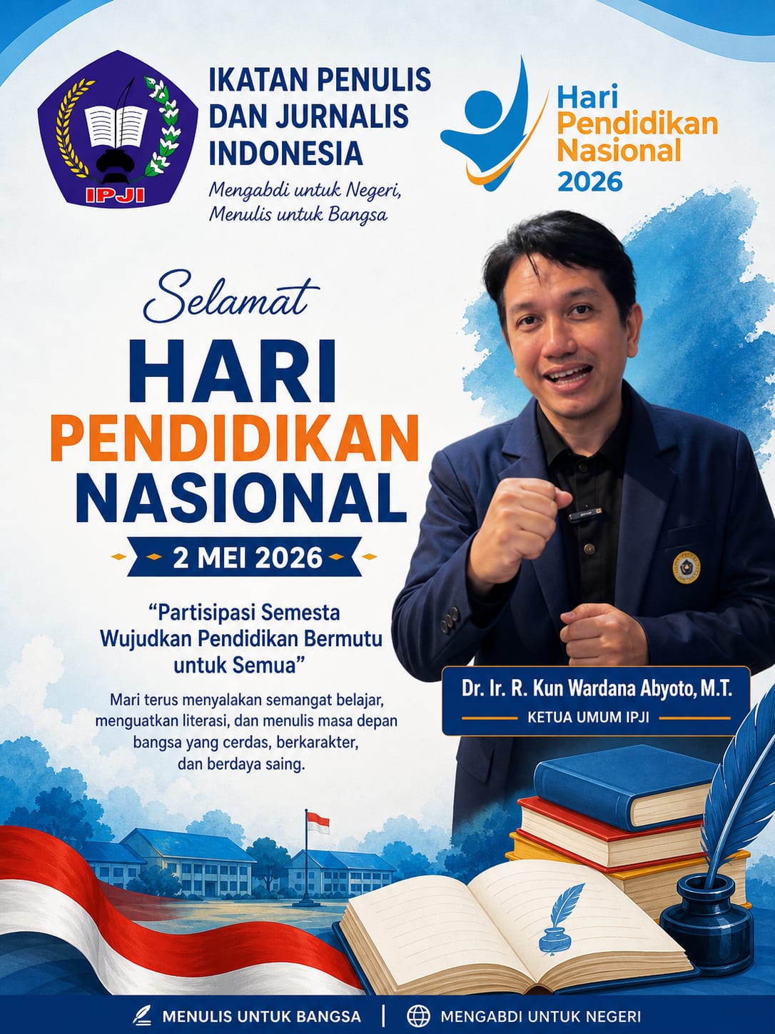Selamat Hardiknas