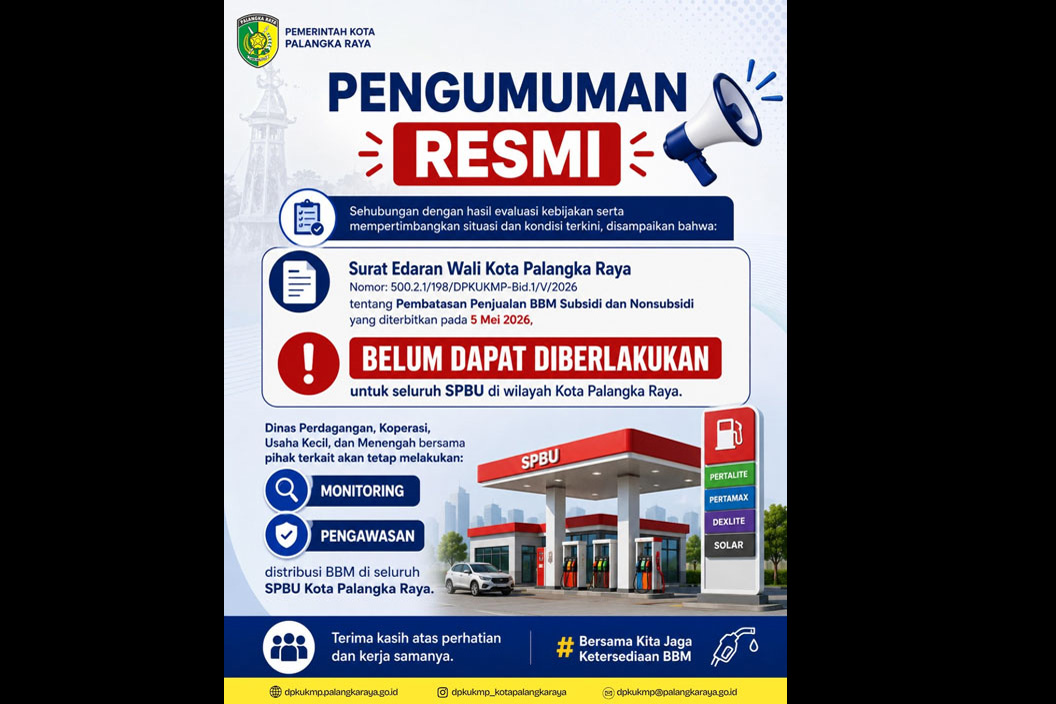 Pertimbangkan Kondisi yang Ada, Pemko Tunda Pembatasan Penjualan BBM Subsidi dan Nonsubsidi