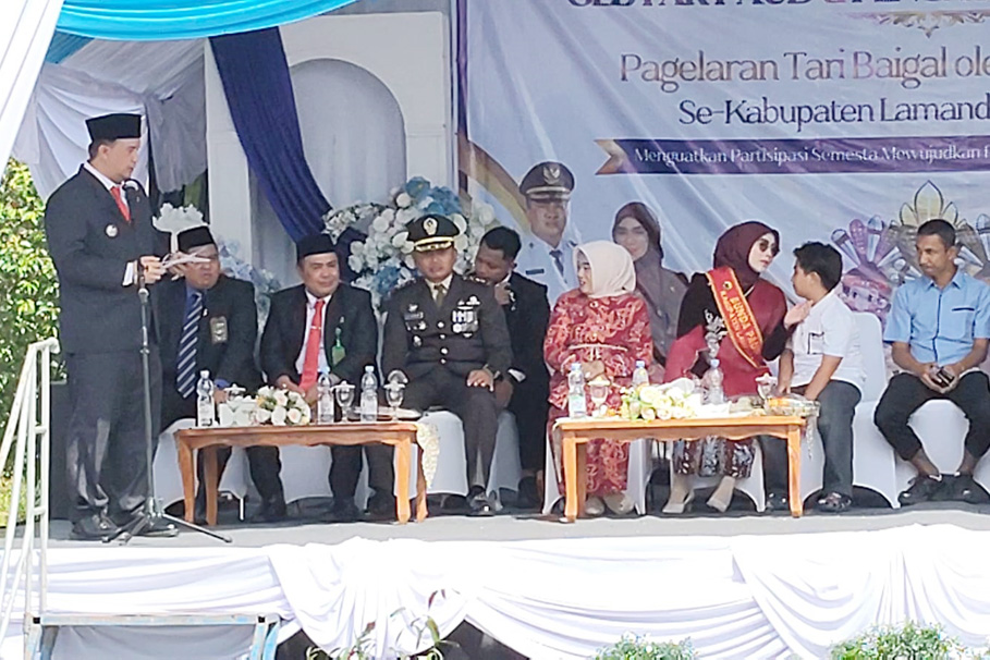 Bupati Sampaikan Anak Adalah Masa Depan Kabupaten Lamandau dan Bangsa