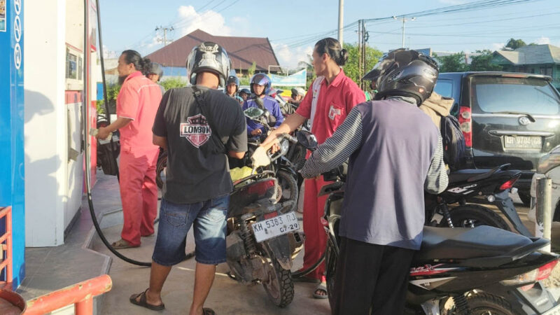 Isu Pelangsir Terbantahkan, Distribusi BBM di Lamandau Berjalan Sesuai Prosedur